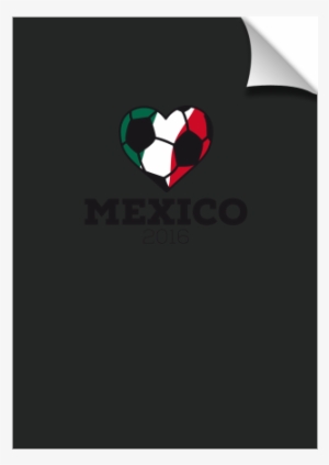 Mexico Soccer Shirt - Graphic Design
