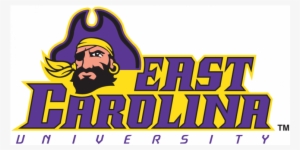 Ecu Pirates Iron Ons - Eastern Carolina Logo