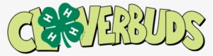 4 H Cloverbuds Is A Name Given To A 4 H Club Membership - 4 H Cloverbuds Logo