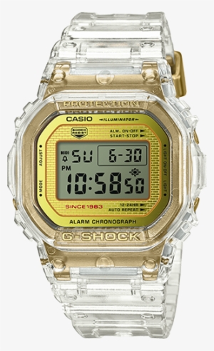 G Shock Dw5035e - G Shock Glacier Gold