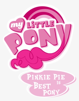 My Little Pony Logo - Pinkie Pie Equestria Girl Rainbow Rocks