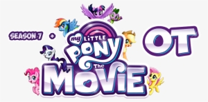 Removed The " Movie" From The Title, After "season - My Little Pony The Movie Title