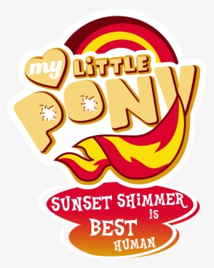 Sunset Shimmer Best Is Human Sunset Shimmer Twilight - My Little Pony Sunset Shimmer Is Best Pony