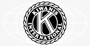 Kiwanis International Logo Black And White - Kiwanis International Logo Transparent
