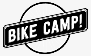 Bike Camp Logo Over Transparent - Bike Camp Logo