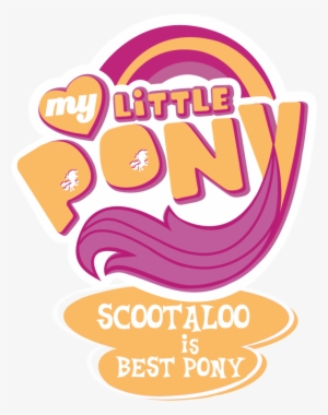 You Can Click Above To Reveal The Image Just This Once, - My Little Pony Scootaloo Is Best Pony