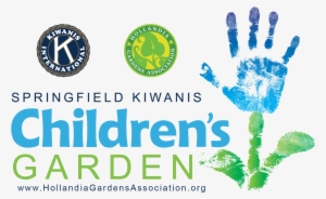 The Kiwanis Children's Garden Will Be The Home Garden - Lafayette Kiwanis Club Logo Tile Coaster
