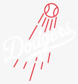 Script & Ball - Angeles Dodgers