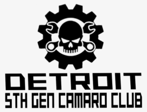 Detroit 5th Gen Camaro Club Shirt Logo - Icon