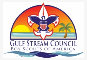 Gulf Stream Council Boy Scouts Of America Logo - Gulf Stream Council