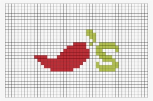 Chili's Grill And Bar From Brikbook - Pepsi Logo Pixel Art