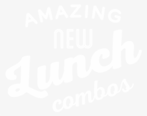 View Lunch Combos - Calligraphy