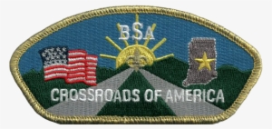 "our Council Began Working With 247scouting This Past - Crossroads Of America Council Patch