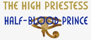 Half Blood Prince Logo - Book