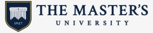 The Masters Logo Png - Masters University Biblical Counseling