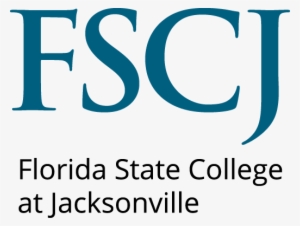 Fscj Vertical Logo - Florida State College At Jacksonville Logo