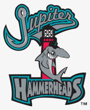 Florida State League - Jupiter Hammerheads Logo Png
