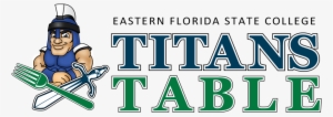 Titans Table Logo - Titans Eastern Florida State