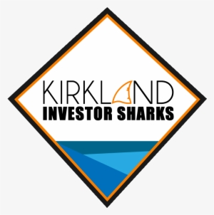 Transparent Kirkland Investor Shark Program Logo In - Blue