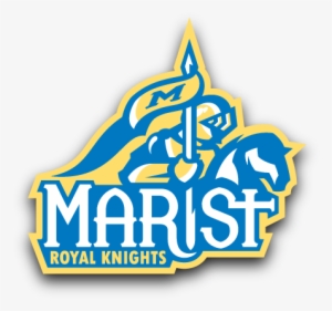 Marist Royal Knights Primary Mark Knight Logo, Logo - Marist High School
