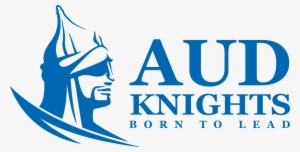 The Aud Knights Were Introduced In 2009, The Logo Of - American University Of Dubai Mascot