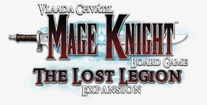Wizkids Has Announced The First Expansion For The Mage - Mage Knight Board Game Logo