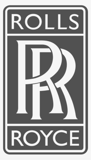 Rolls Royce Emblem - White Rolls Royce Logo
