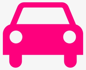 Car Clipart Pink Car - Clip Art Pink Car
