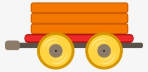 Tank Clipart Train Car - Toy Train Cartoon Png