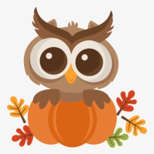 Owl Clipart Pumpkin - Fall Clip Art