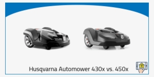 Husqvarna Automower 430x Vs - Husqvarna 430x Robotic Automower