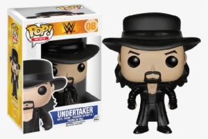 The Undertaker Pop Vinyl Figure - Undertaker Funko Pop