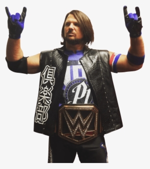 1) The Face That Runs Two Places - Aj Styles 2017