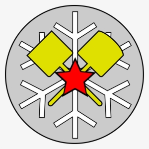 Free Vector Snow Troops Emblem - Clip Art
