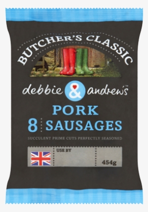 Butchers Classic Pork Sausages - Debbie And Andrews