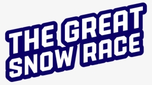 The Great Snow Race Logo - Club Penguin The Great Snow Race
