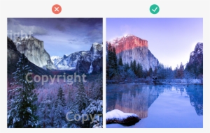How To Add Text To Images Quick Tips For Creating Social - Yosemite Im Winter Karte