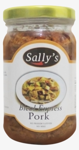 Sally's Bicol Express Pork - Bicol Express