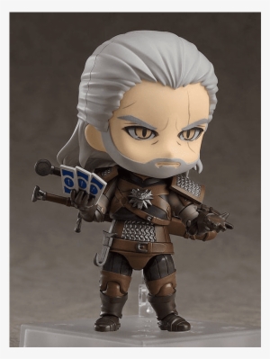Witcher Geralt Nendoroid By Good Smile Company - Geralt Of Rivia Toy