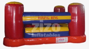 Free Boxing Ring Ropes Png - Inflatable