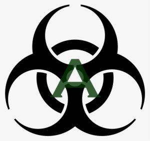 Alpha Radiation Symbol - Biohazard Symbol