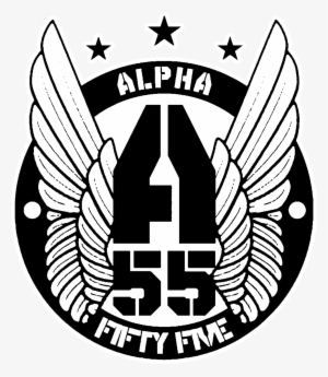 Alpha Logo Patch - Us Army Senior Aviator Wings Decal