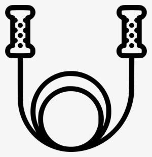 Jumping Rope Comments - Jump Rope Icon Png