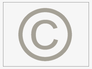 Copyright Logo With Alpha Channel - Copyright