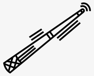 Vector Illustration Of Sport Of Billiards Pool Cue - Filled Figaro Chain