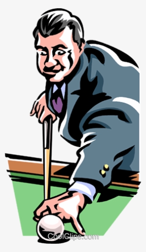 Pool Player - Vector Pool Player Png