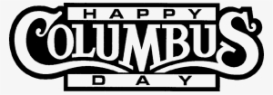 Columbus Day Free Download Png - Transparent Columbus Day Png