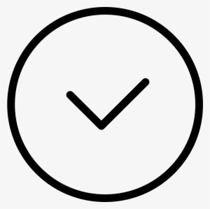 Clock Thin Line - Question In Circle Icon