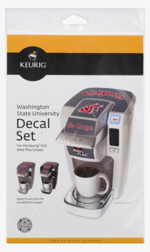 University Of Arkansas Decal Kit For The Keurig K10