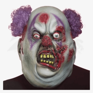Zombie Clown Mask - Zombie Clown
